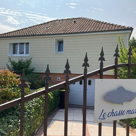 Bed and Breakfast Le Chasse Maree Offranville Exteriér fotografie
